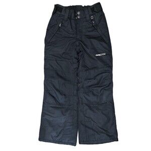 NEW Arctix Youth Snow Ski Pants w/Reinforced Knees and Seat Small Black Unisex